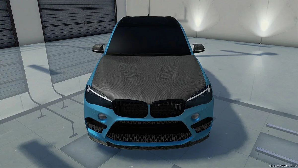 BMW X5M / GTA San Andreas