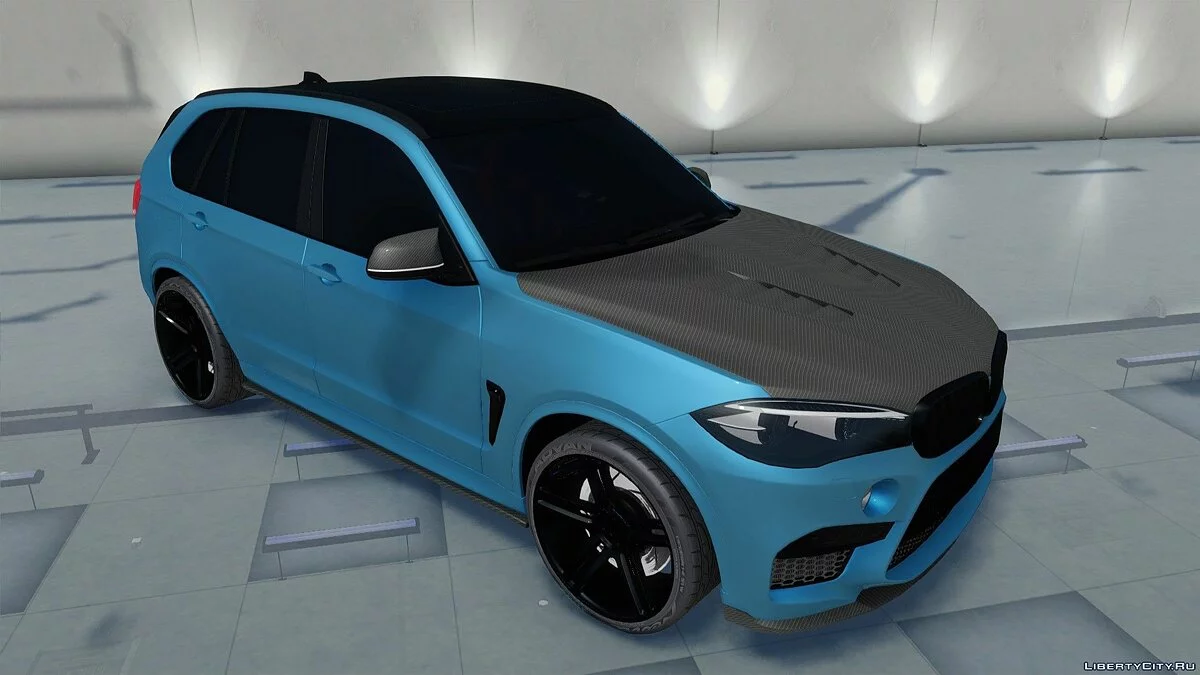 BMW X5M / GTA San Andreas