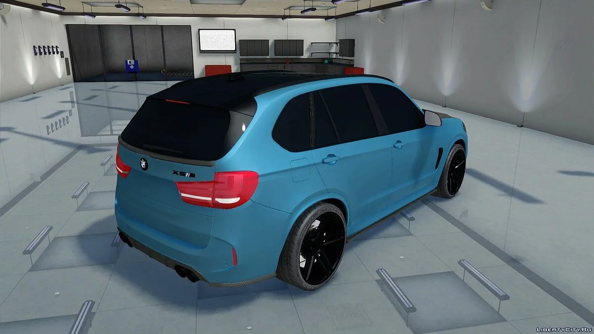 BMW X5M / GTA San Andreas