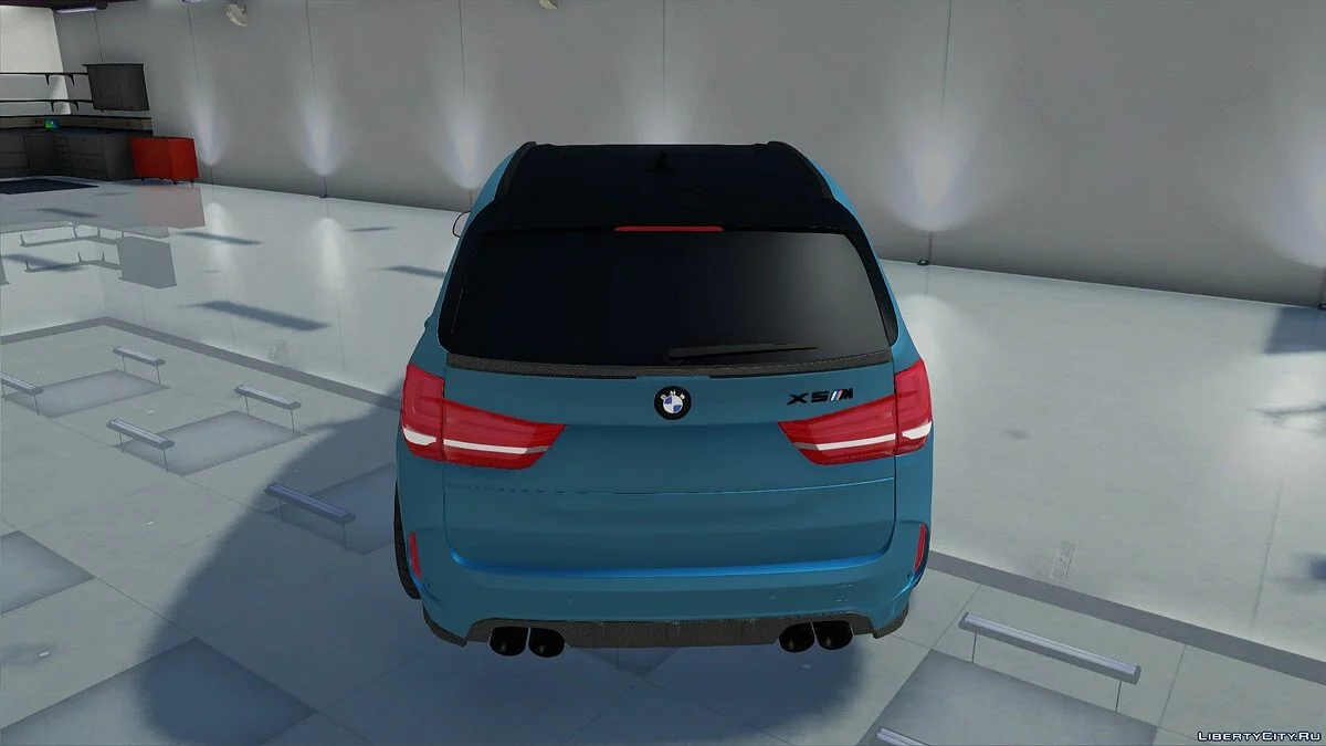 BMW X5M / GTA San Andreas