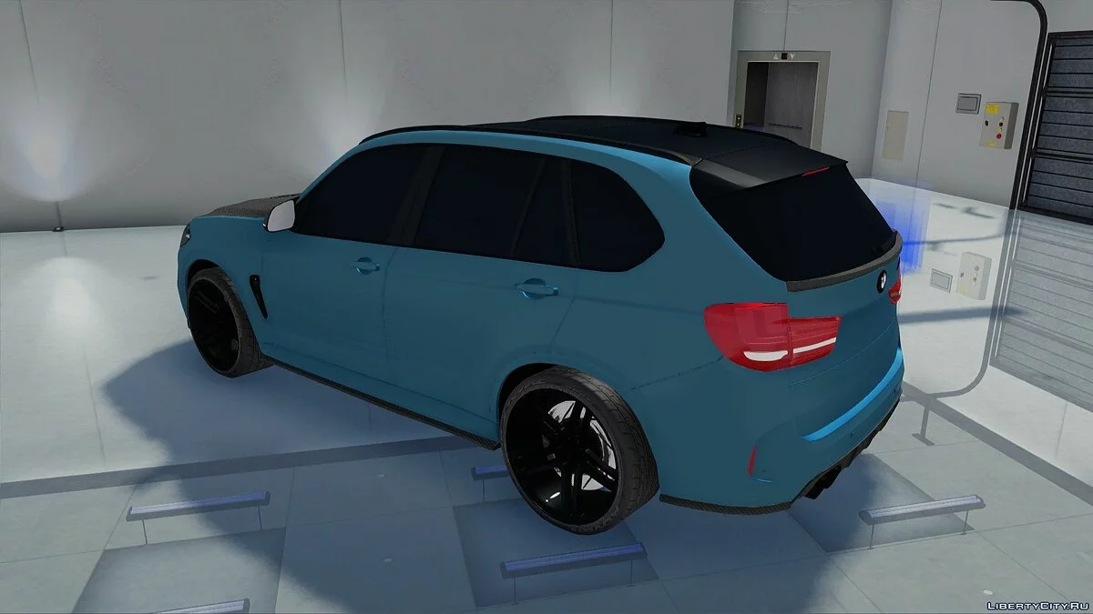 BMW X5M / GTA San Andreas
