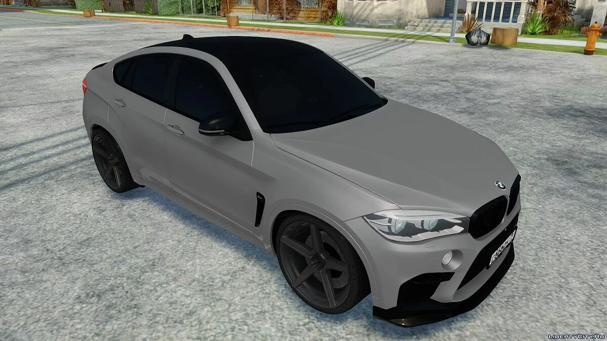 宝马 X6M F86 / GTA San Andreas