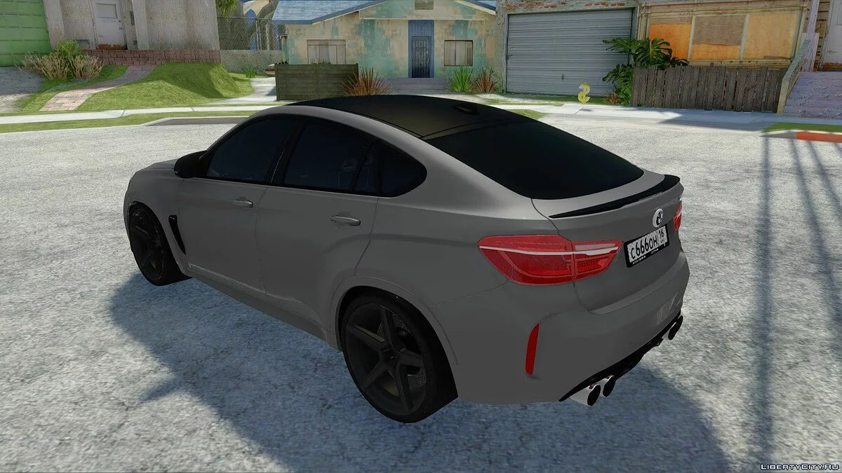 BMW X6M F86 / GTA San Andreas