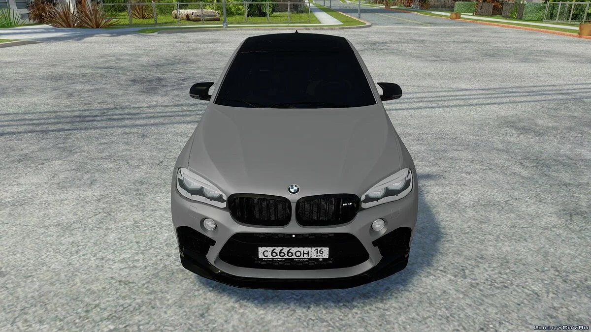 宝马 X6M F86 / GTA San Andreas