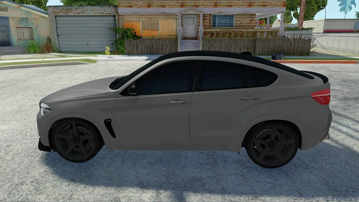 宝马 X6M F86 / GTA San Andreas