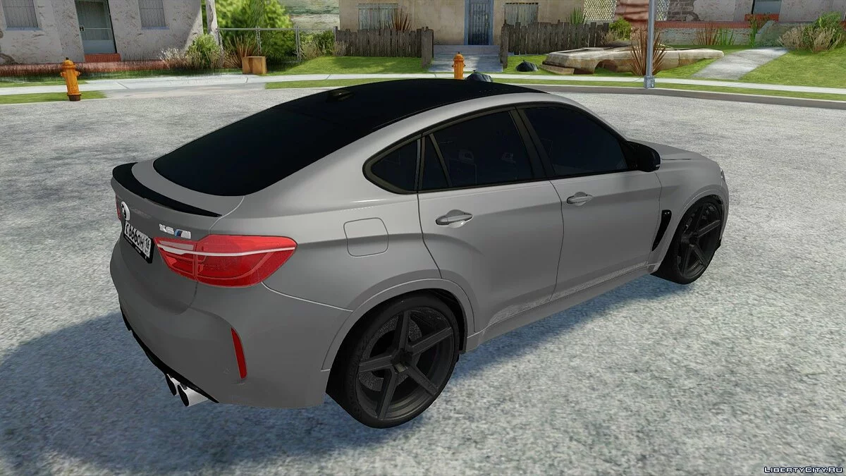 宝马 X6M F86 / GTA San Andreas