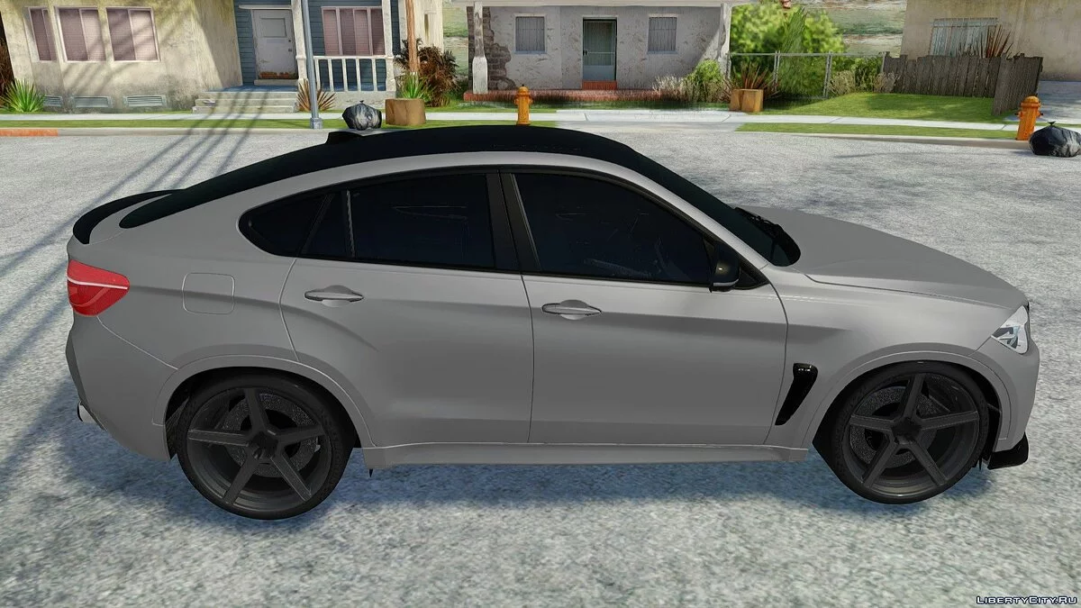 宝马 X6M F86 / GTA San Andreas