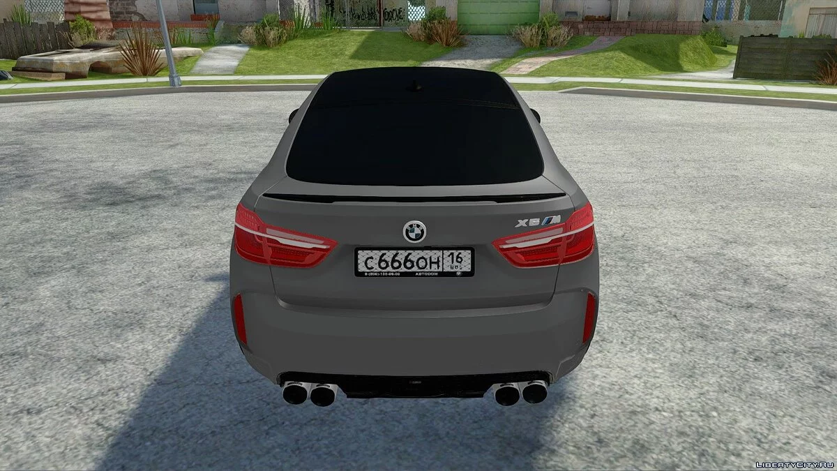 BMW X6M F86 / GTA San Andreas