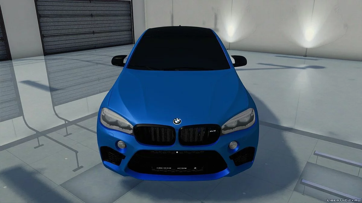 BMW X6M F86 / GTA San Andreas