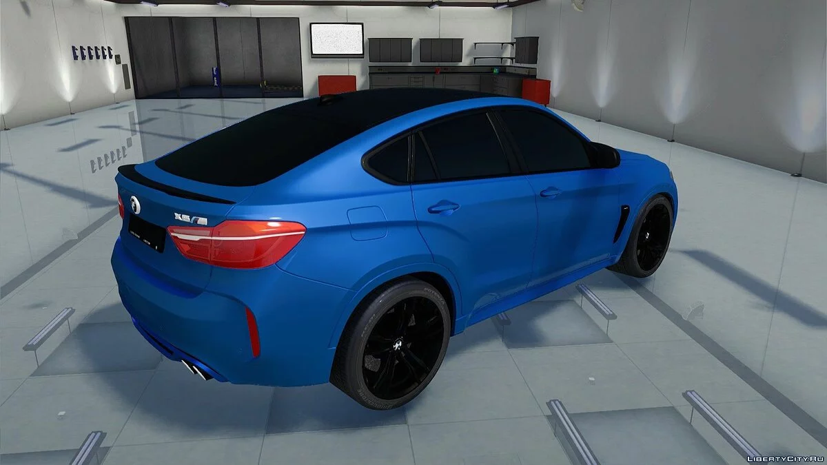 BMW X6M F86 / GTA San Andreas