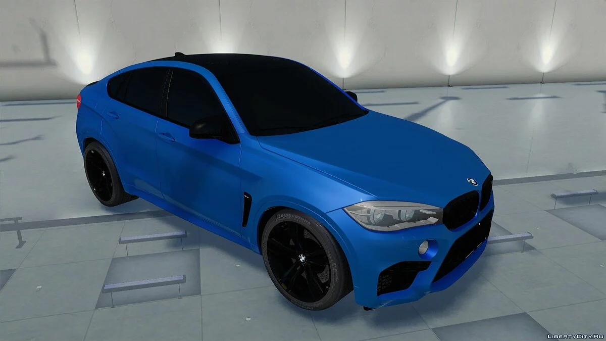 BMW X6M F86 / GTA San Andreas