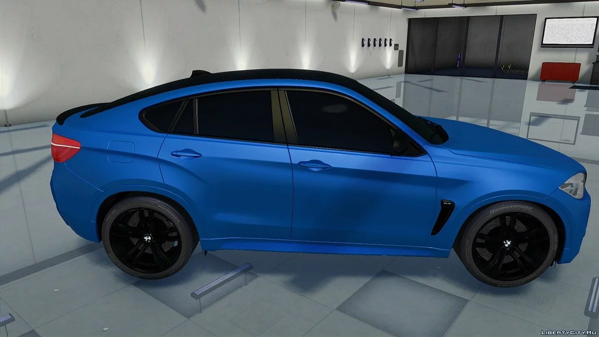 BMW X6M F86 / GTA San Andreas