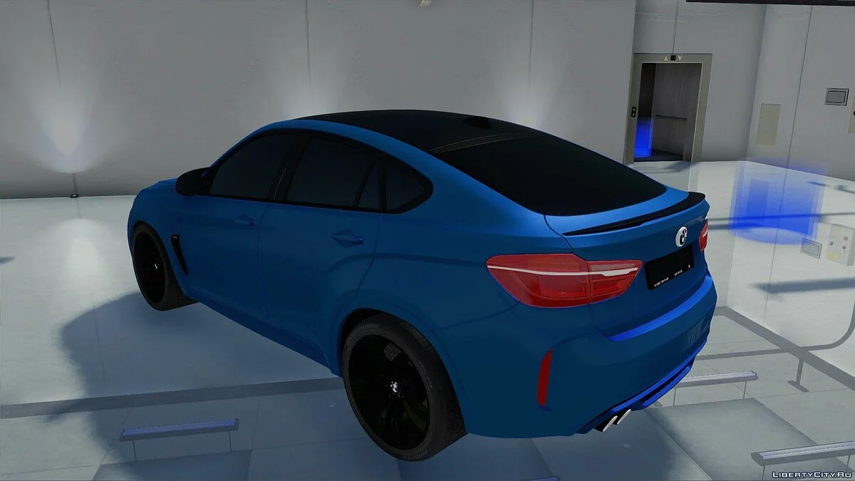 BMW X6M F86 / GTA San Andreas