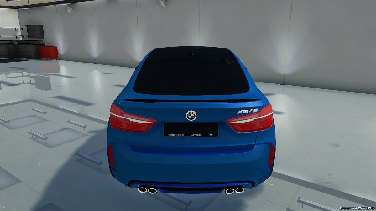 BMW X6M F86 / GTA San Andreas