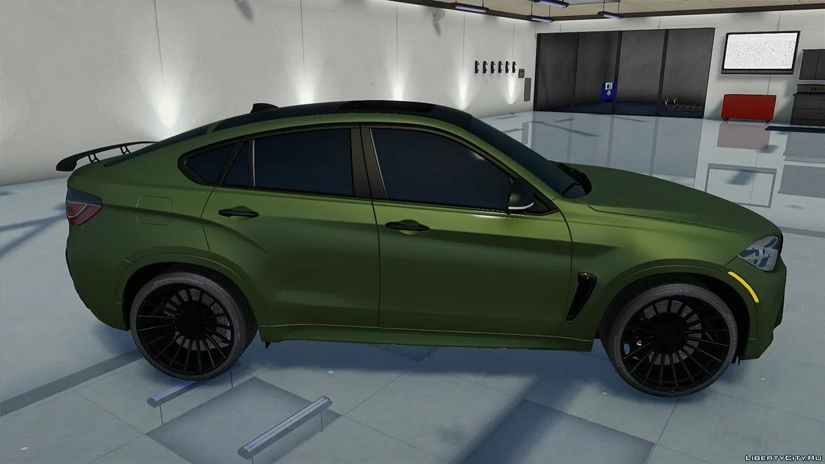 宝马X6M / GTA San Andreas