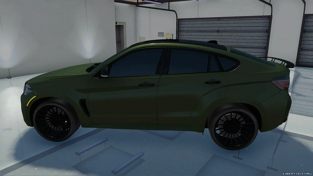 宝马X6M / GTA San Andreas