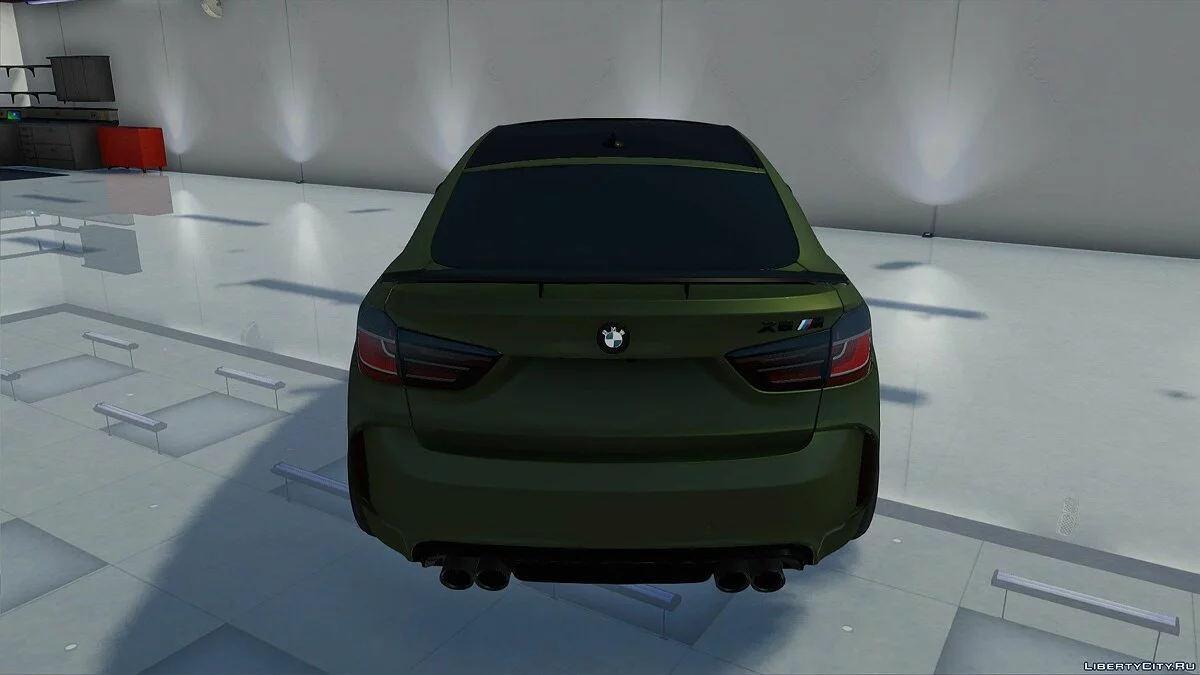 宝马X6M / GTA San Andreas