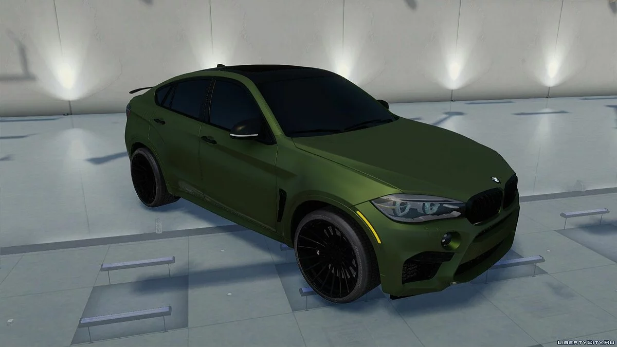 宝马X6M / GTA San Andreas