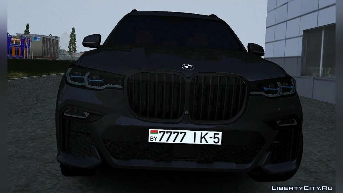 BMW X7 / GTA San Andreas