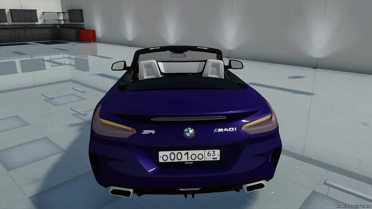 BMW Z4 M40i [G29] 19 / GTA San Andreas