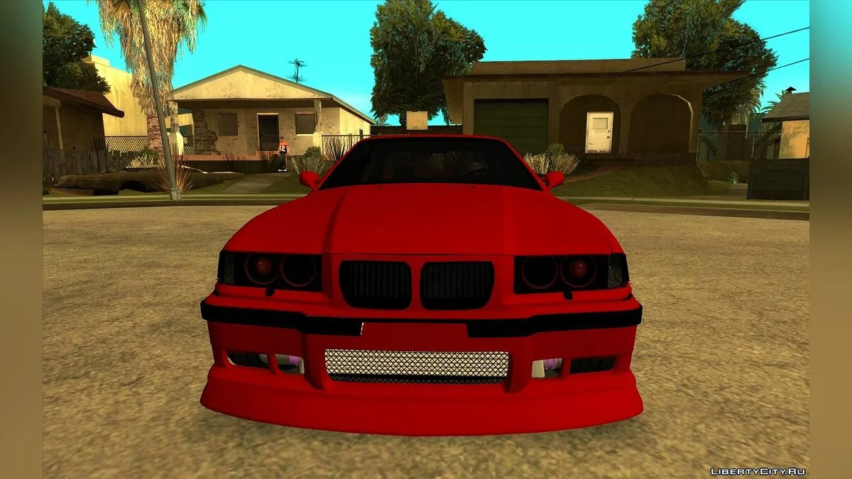 1996 BMW E36 AeroKit від Hazzard Garage / GTA San Andreas