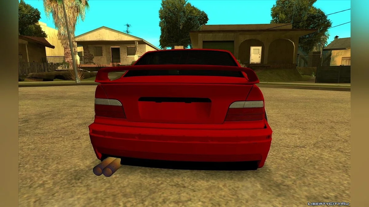 1996 BMW E36 AeroKit від Hazzard Garage / GTA San Andreas
