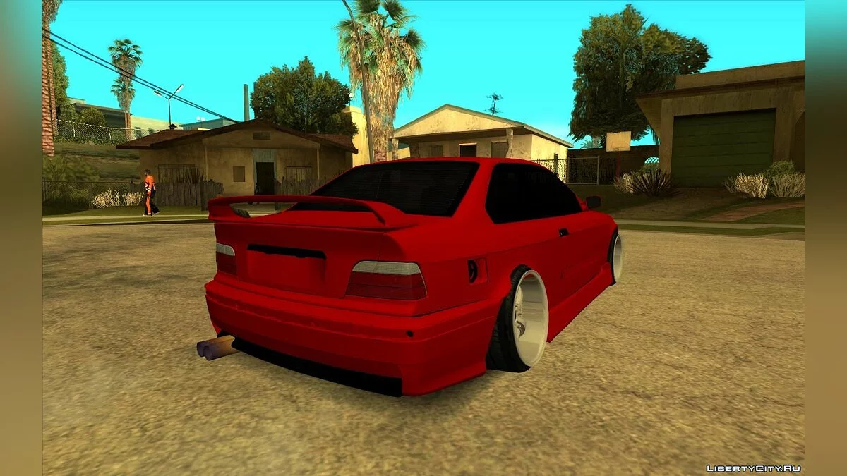 1996 BMW E36 AeroKit від Hazzard Garage / GTA San Andreas