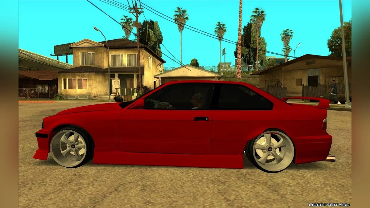 1996 BMW E36 AeroKit від Hazzard Garage / GTA San Andreas