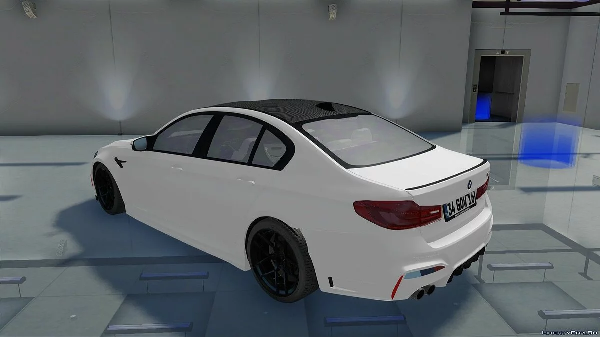 2019 BMW M5 [F90] / GTA San Andreas