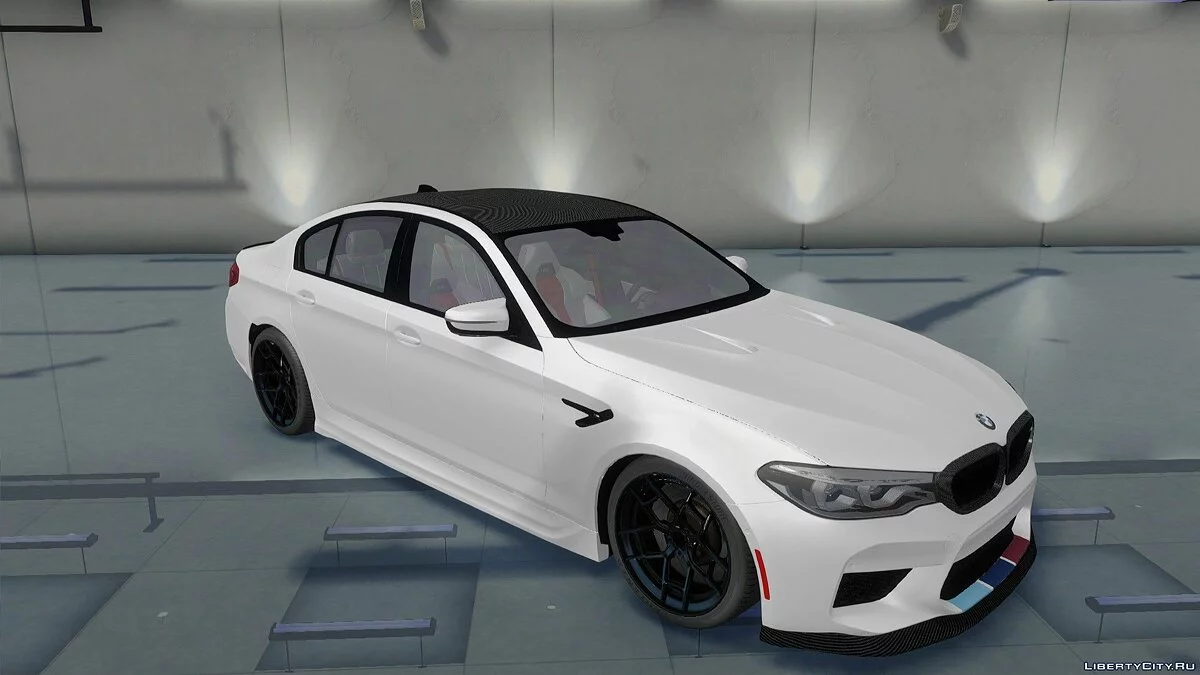2019 BMW M5 [F90] / GTA San Andreas
