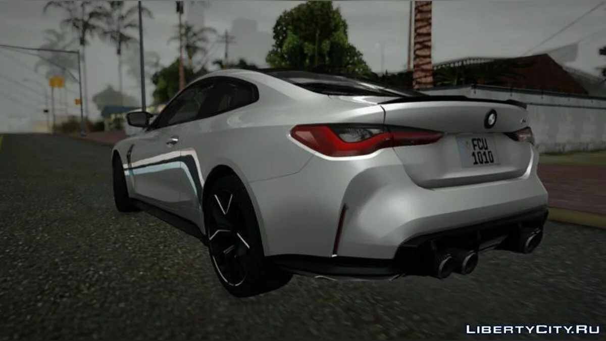 2021 BMW M4 CS / GTA San Andreas