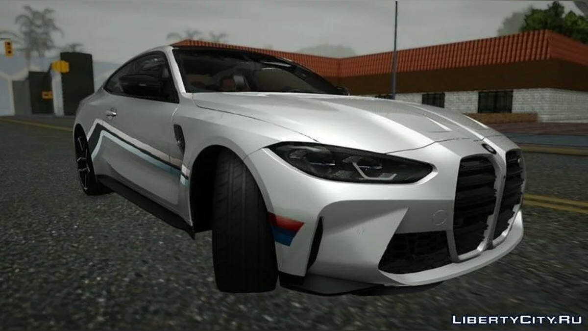 2021 BMW M4 CS / GTA San Andreas