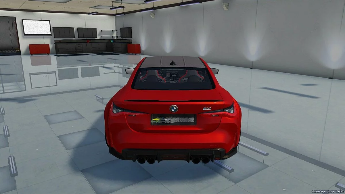 2021 BMW M4 Large Carrosserie / GTA San Andreas