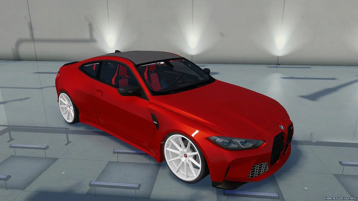 2021 BMW M4 Large Carrosserie / GTA San Andreas