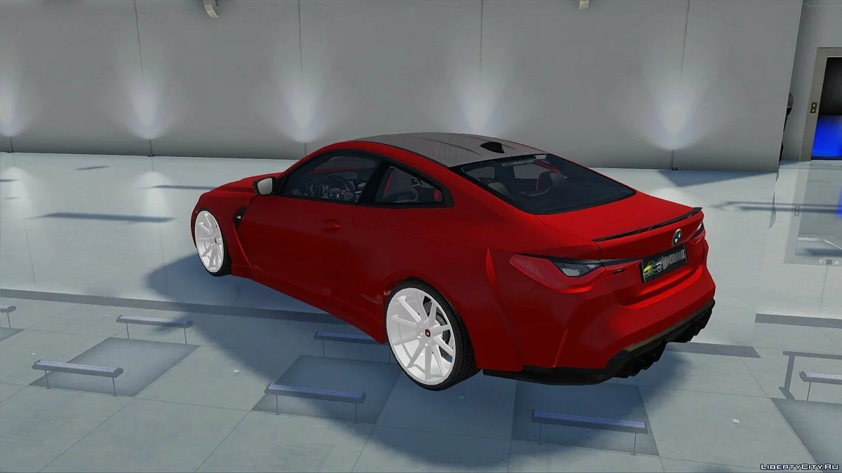 2021 BMW M4 Large Carrosserie / GTA San Andreas
