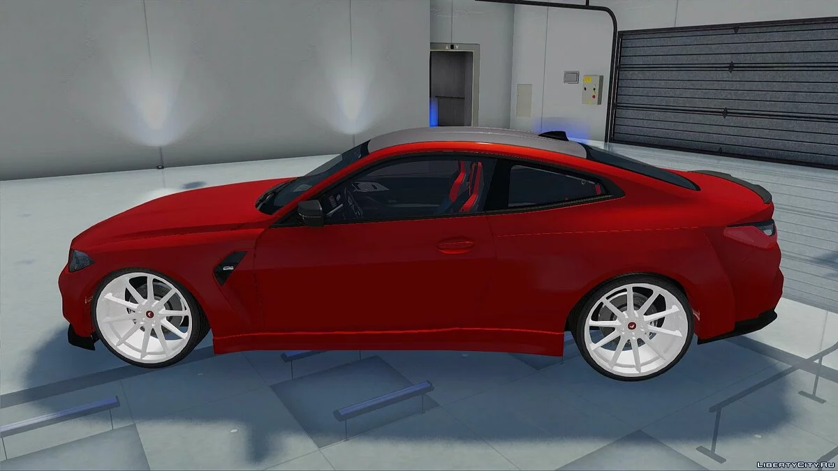 2021 BMW M4 Large Carrosserie / GTA San Andreas