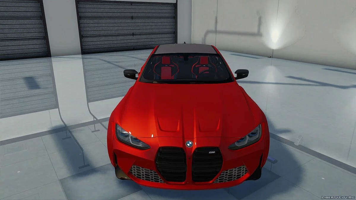 2021 BMW M4 Large Carrosserie / GTA San Andreas