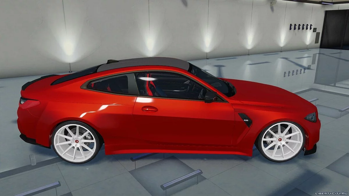 2021 BMW M4 Large Carrosserie / GTA San Andreas