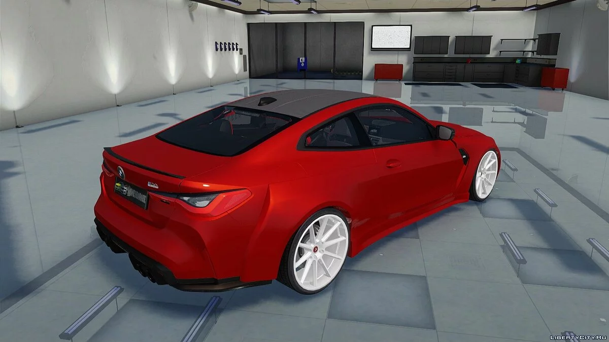 2021 BMW M4 Large Carrosserie / GTA San Andreas