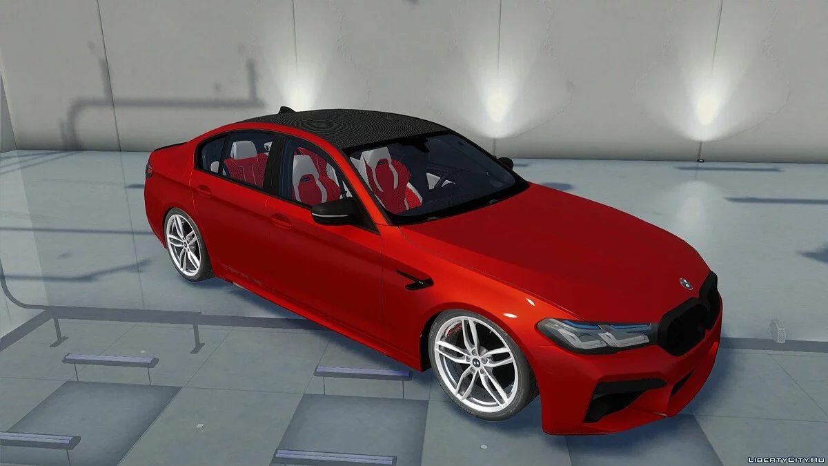 2021 BMW M5 Quantum / GTA San Andreas