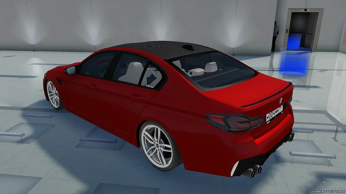 2021 BMW M5 Quantum / GTA San Andreas