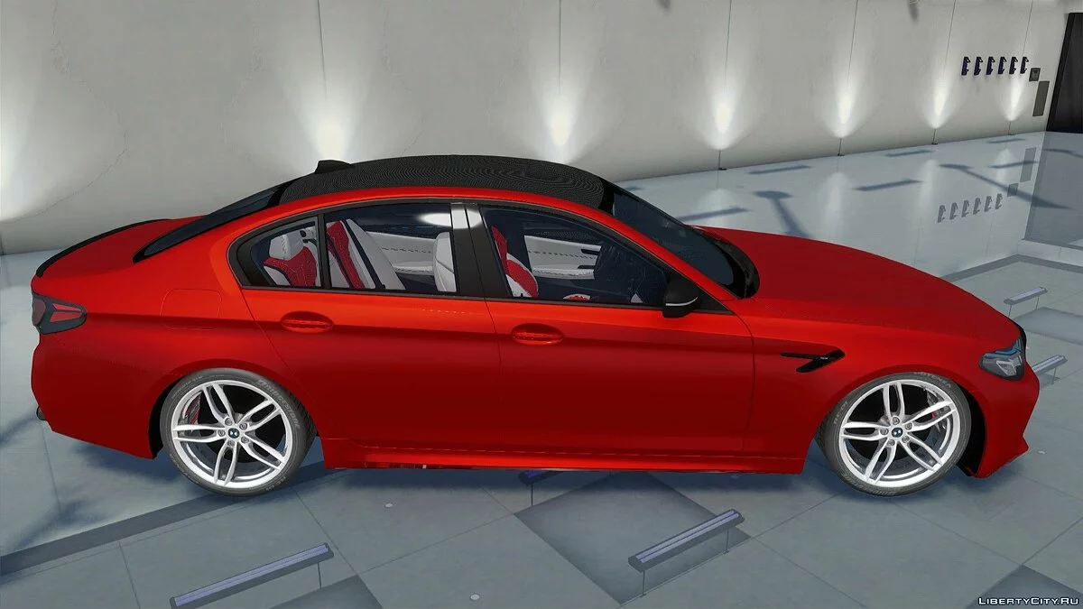 2021 BMW M5 Quantum / GTA San Andreas
