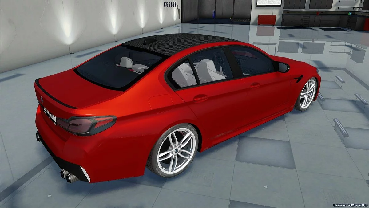 2021 BMW M5 Quantum / GTA San Andreas