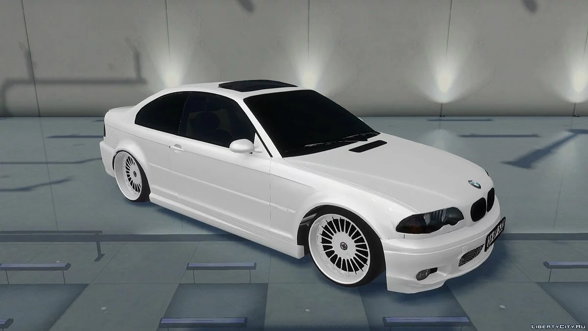 BMW 318Ci Dapper E46 / جي تي إيه سان أندرياس