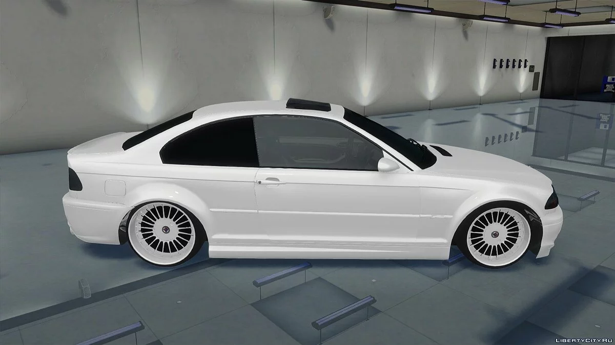 BMW 318Ci Dapper E46 / جي تي إيه سان أندرياس