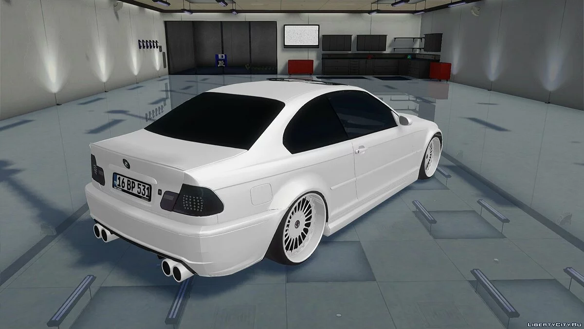 BMW 318Ci Dapper E46 / جي تي إيه سان أندرياس