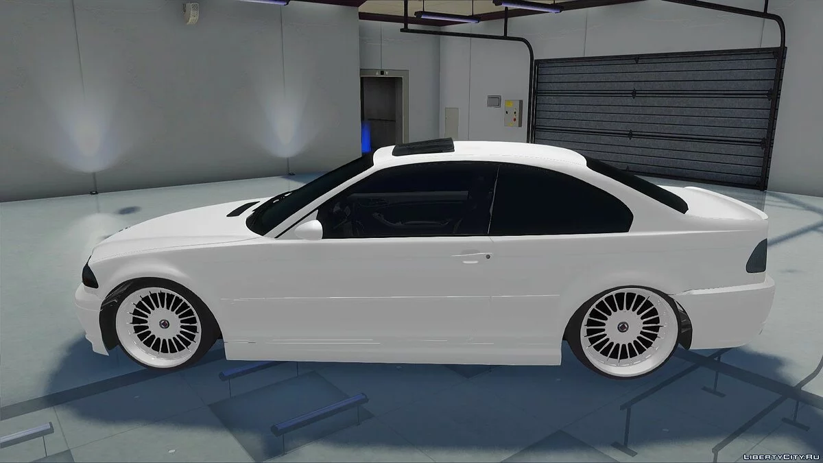 BMW 318Ci Dapper E46 / جي تي إيه سان أندرياس