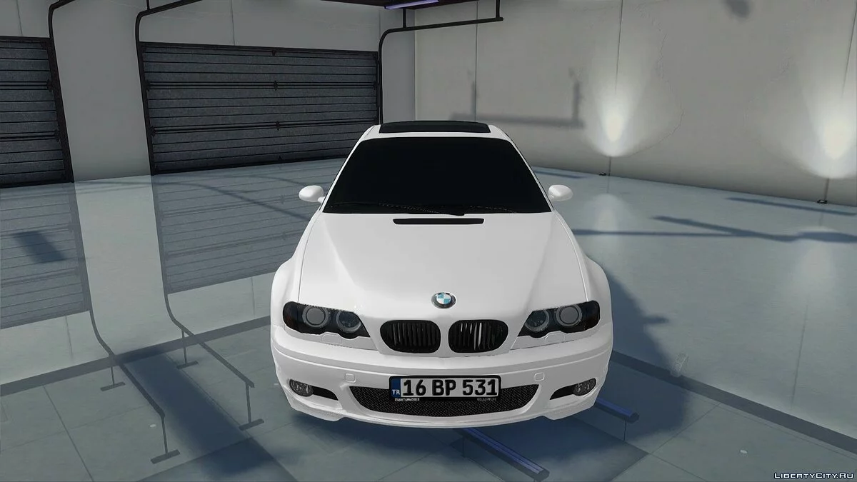 BMW 318Ci Dapper E46 / جي تي إيه سان أندرياس