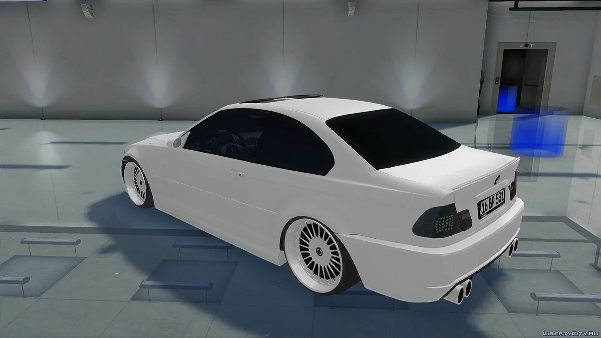 BMW 318Ci Dapper E46 / جي تي إيه سان أندرياس
