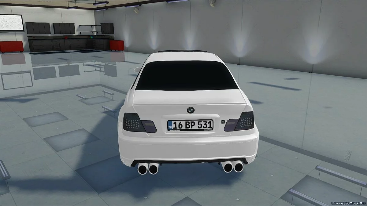 BMW 318Ci Dapper E46 / جي تي إيه سان أندرياس